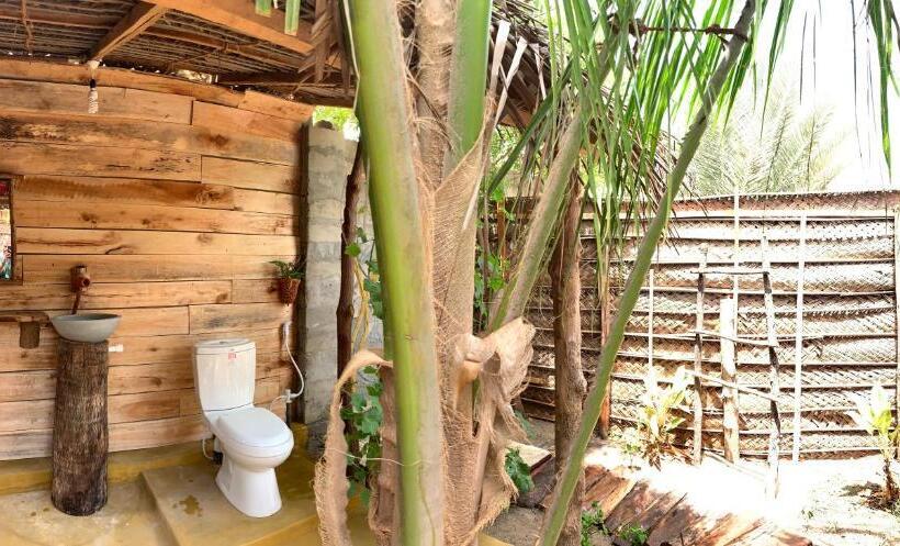 חדר אקונומי, Margarita Village Kite School Kalpitiya