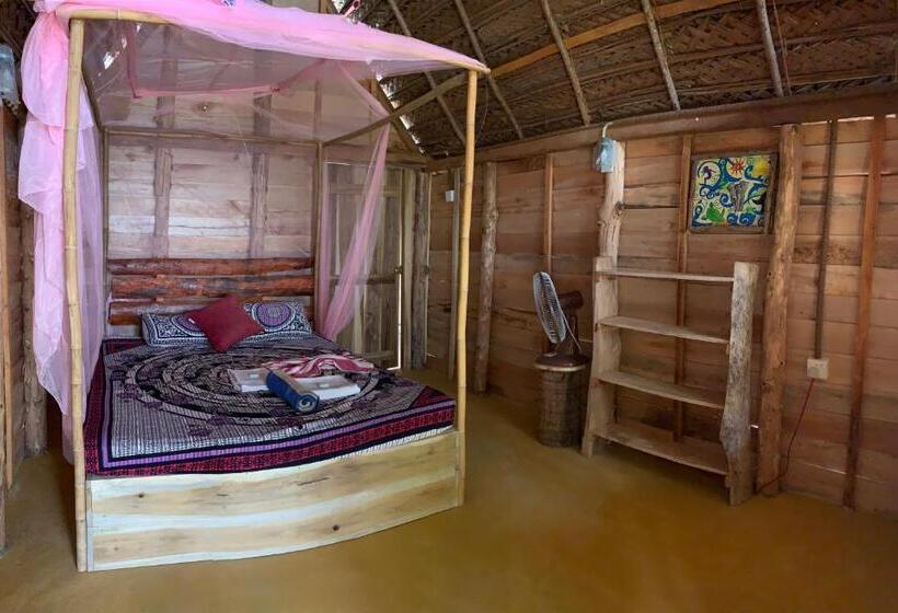 חדר אקונומי, Margarita Village Kite School Kalpitiya