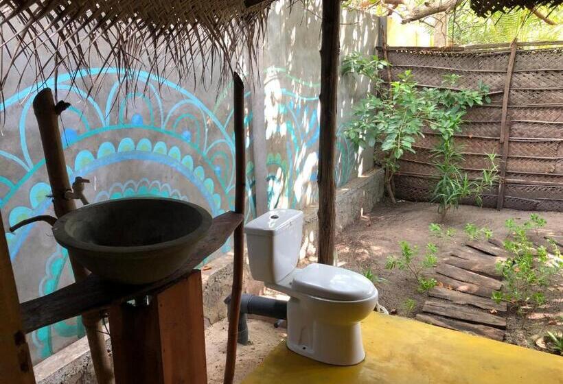 חדר סטנדרט עם מיטת קינג, Margarita Village Kite School Kalpitiya