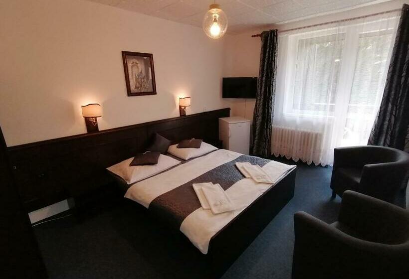 バルコニー付スタンダード４ベッドルーム, Pavla Vysočina