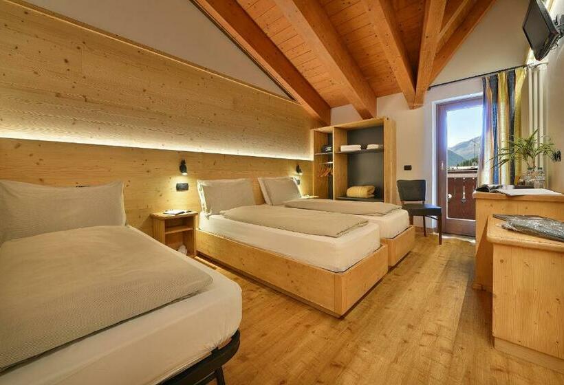 اتاق استاندارد سه نفره, San Giovanni