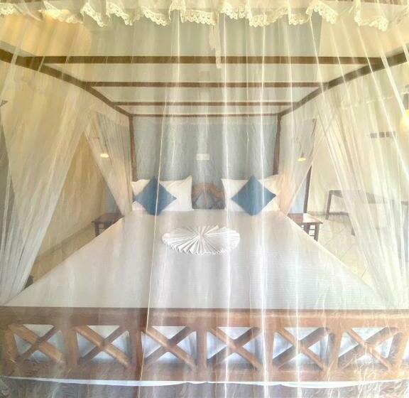 디럭스 패밀리 룸, Unawatuna Nor Lanka