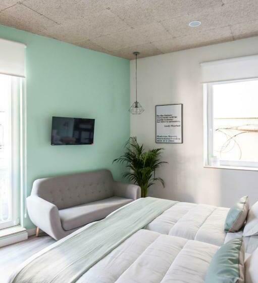 디럭스 룸, Urban Suite Santander