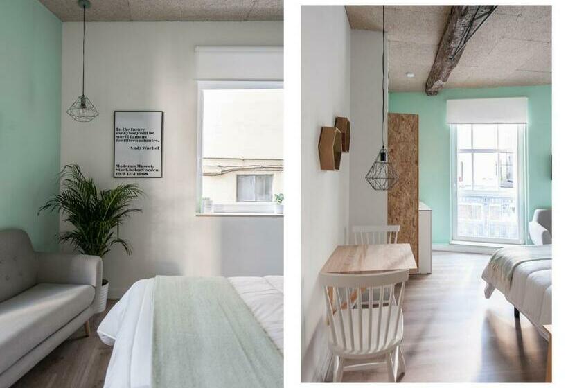 디럭스 룸, Urban Suite Santander