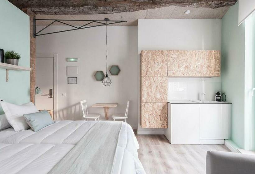 디럭스 룸, Urban Suite Santander