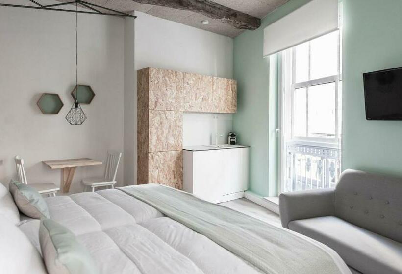 디럭스 룸, Urban Suite Santander