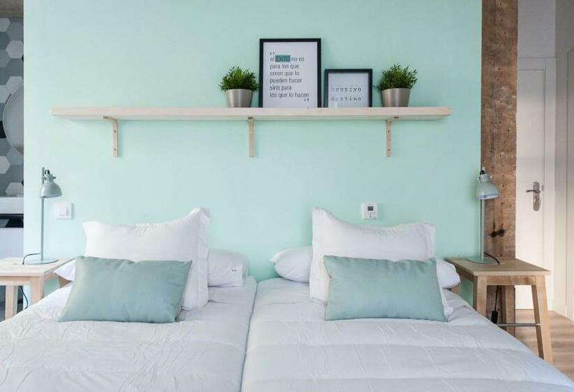 디럭스 룸, Urban Suite Santander