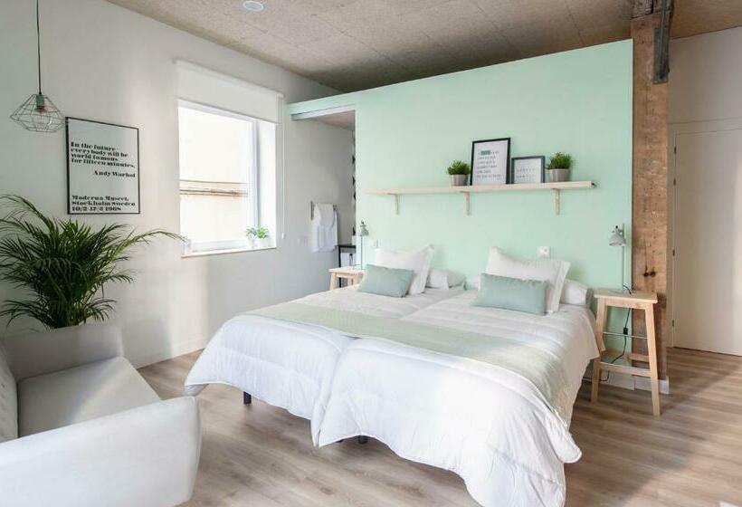 디럭스 룸, Urban Suite Santander