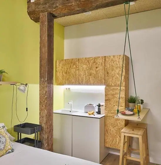 Chambre Supérieure, Urban Suite Santander