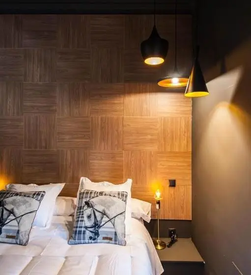 Chambre Deluxe Vue Ville, Urban Suite Santander