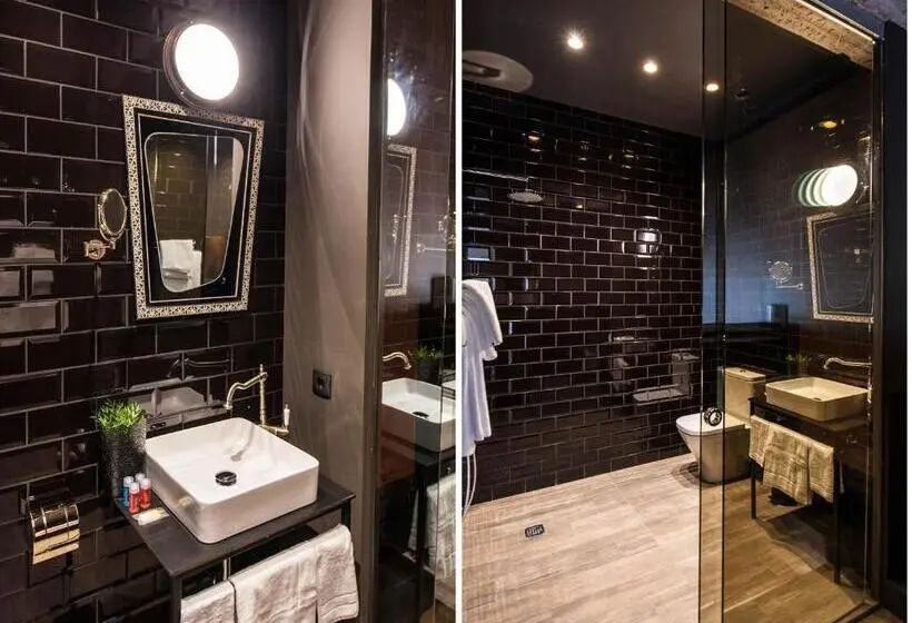 Chambre Deluxe Vue Ville, Urban Suite Santander