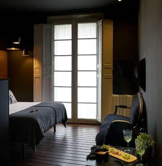 Chambre Deluxe Vue Ville, Urban Suite Santander