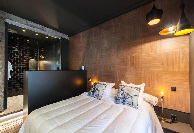 디럭스 룸 도시 전망, Urban Suite Santander