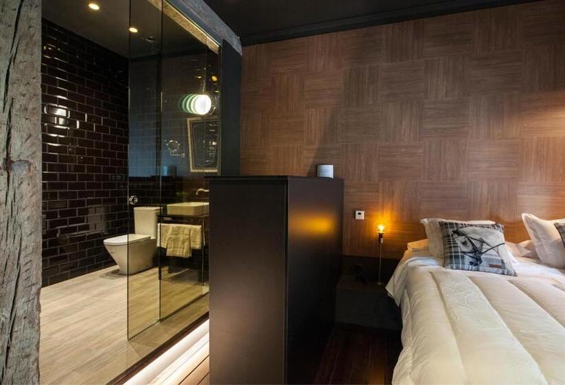 디럭스 룸 도시 전망, Urban Suite Santander