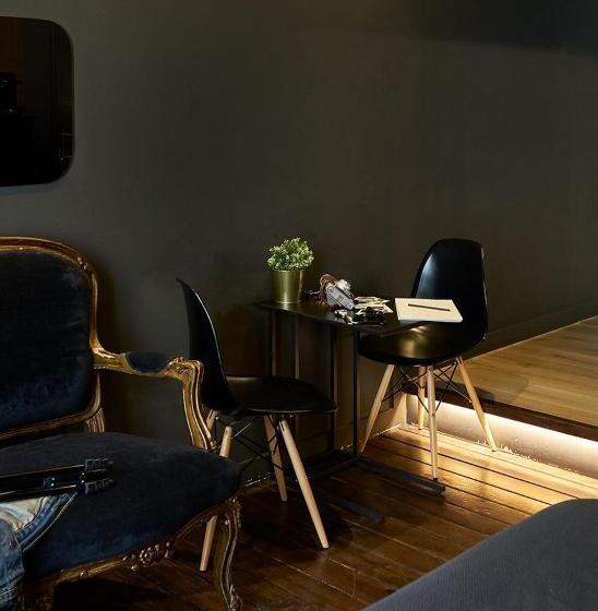 디럭스 룸 도시 전망, Urban Suite Santander