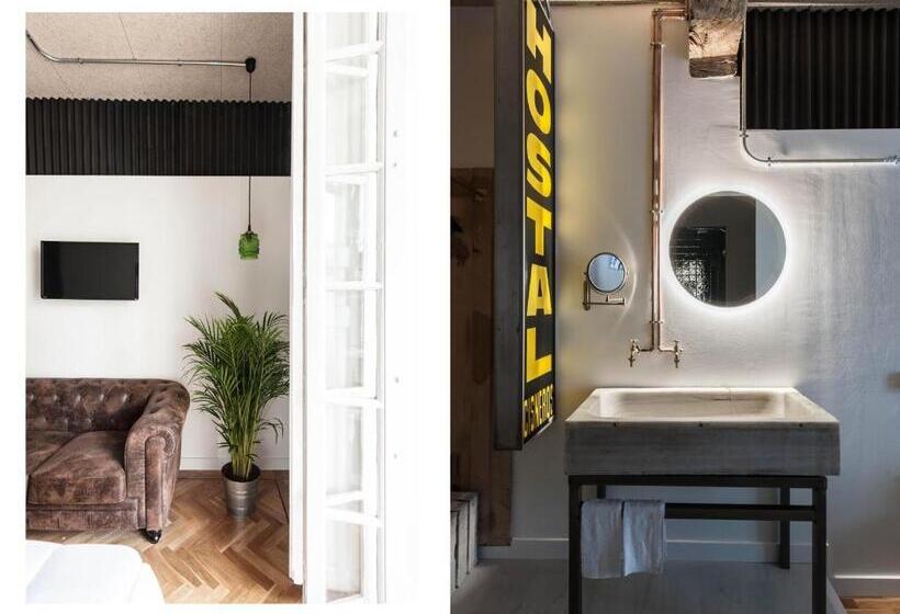 발코니 수피리어 룸, Urban Suite Santander