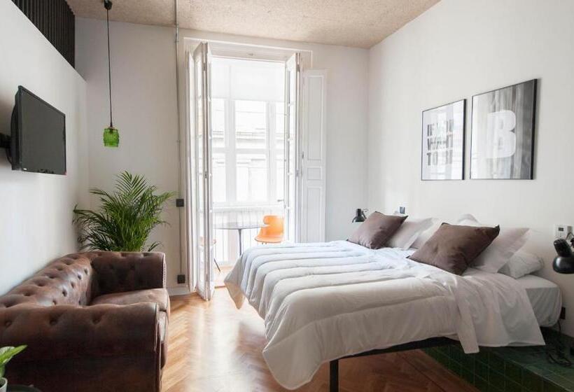 발코니 수피리어 룸, Urban Suite Santander