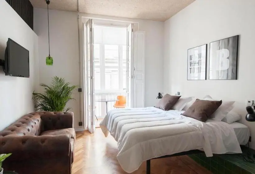 Chambre Supérieure avec Balcon, Urban Suite Santander