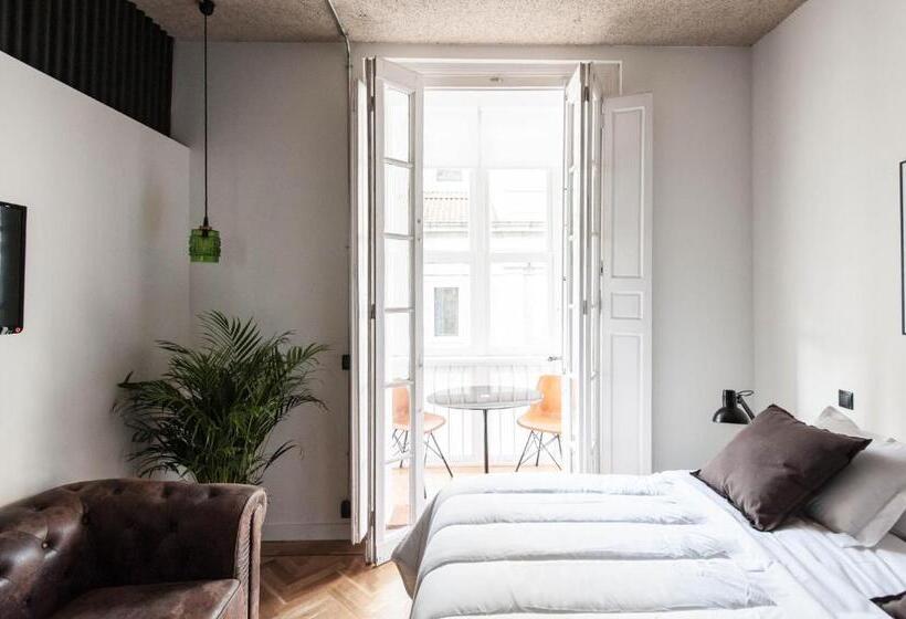 발코니 수피리어 룸, Urban Suite Santander