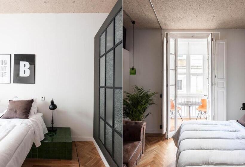 발코니 수피리어 룸, Urban Suite Santander