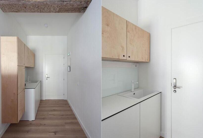 수피리어 룸 도시 전망, Urban Suite Santander