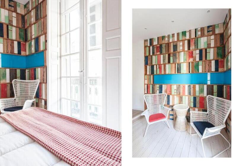 수피리어 룸 도시 전망, Urban Suite Santander