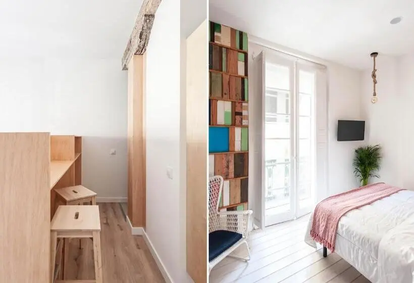 Chambre Supérieure Vue Ville, Urban Suite Santander