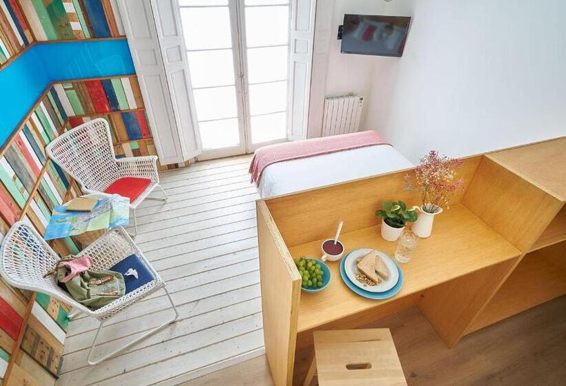 수피리어 룸 도시 전망, Urban Suite Santander