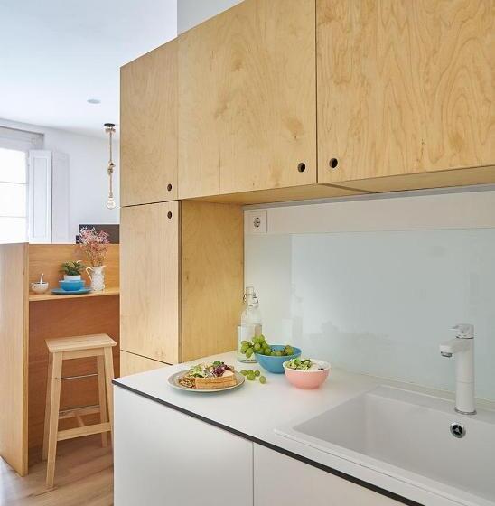 수피리어 룸 도시 전망, Urban Suite Santander