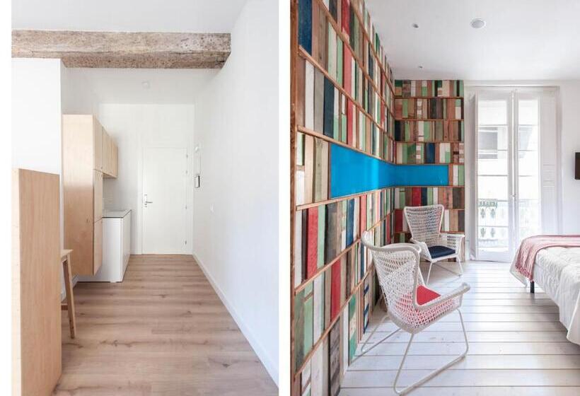 수피리어 룸 도시 전망, Urban Suite Santander