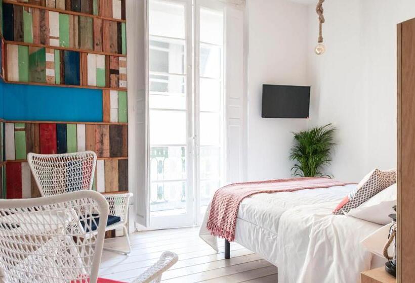 수피리어 룸 도시 전망, Urban Suite Santander