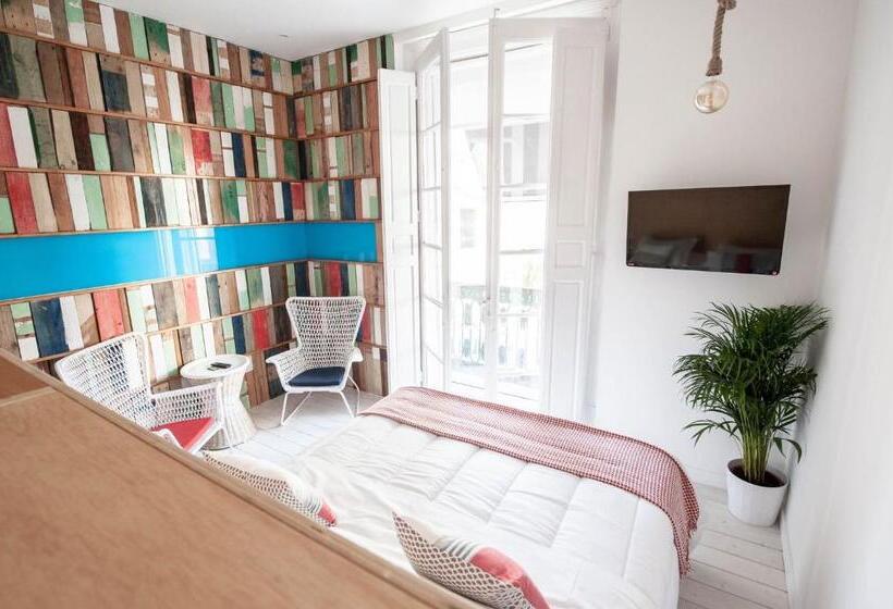 수피리어 룸 도시 전망, Urban Suite Santander