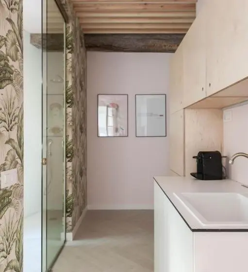 Chambre Deluxe avec Balcon, Urban Suite Santander