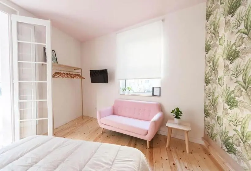 Chambre Deluxe avec Balcon, Urban Suite Santander