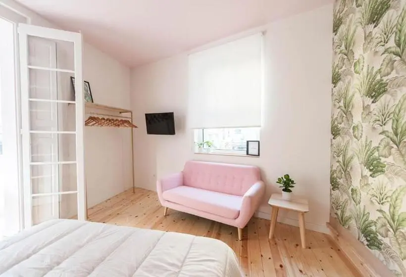 Chambre Deluxe avec Balcon, Urban Suite Santander