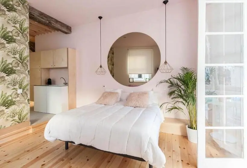Chambre Deluxe avec Balcon, Urban Suite Santander