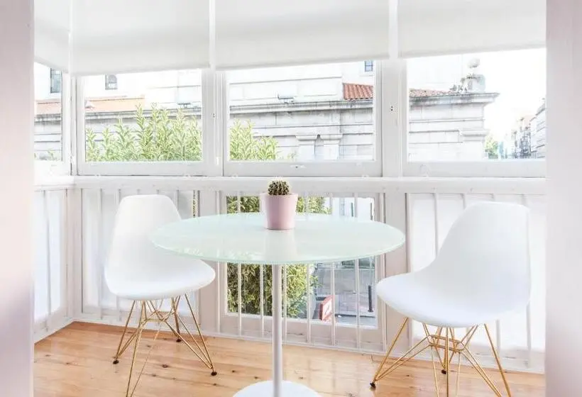Chambre Deluxe avec Balcon, Urban Suite Santander