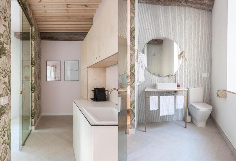 발코니 디럭스 룸, Urban Suite Santander