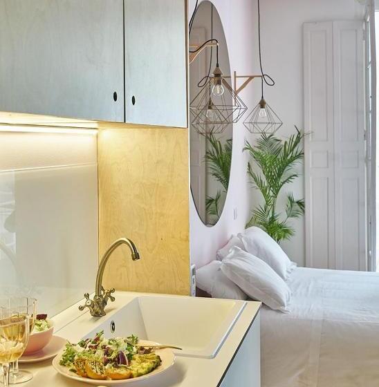 발코니 디럭스 룸, Urban Suite Santander