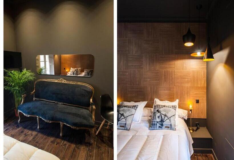 디럭스 룸 도시 전망, Urban Suite Santander