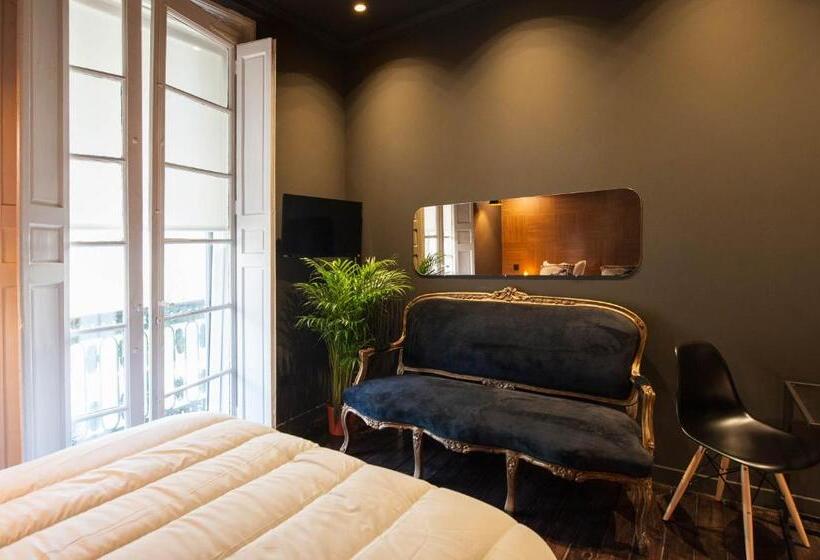 디럭스 룸 도시 전망, Urban Suite Santander