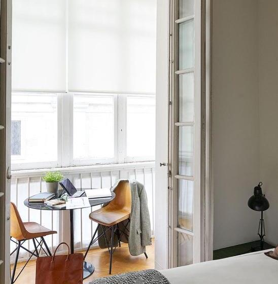 발코니 수피리어 룸, Urban Suite Santander