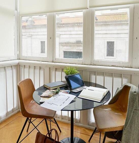 발코니 수피리어 룸, Urban Suite Santander