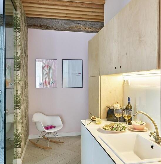 발코니 디럭스 룸, Urban Suite Santander