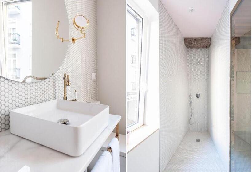 발코니 디럭스 룸, Urban Suite Santander