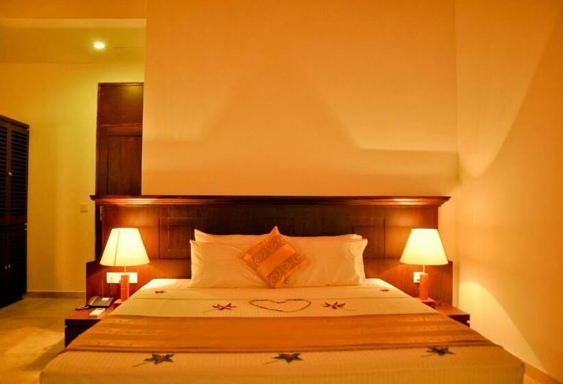 חדר משפחתי דלוקס, River Loft Nature Resort