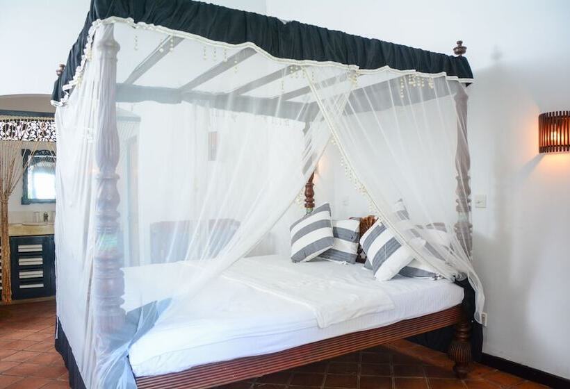 غرفة كلاسيكية مطلّة علي الحديقة, Villa Tissa Beach Resort