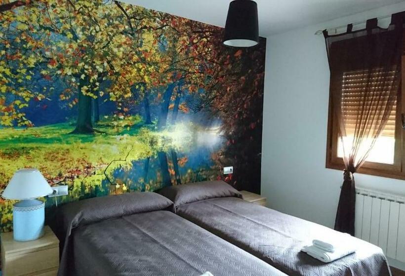 带共用浴室的标准房间, Zendoira   Hostel