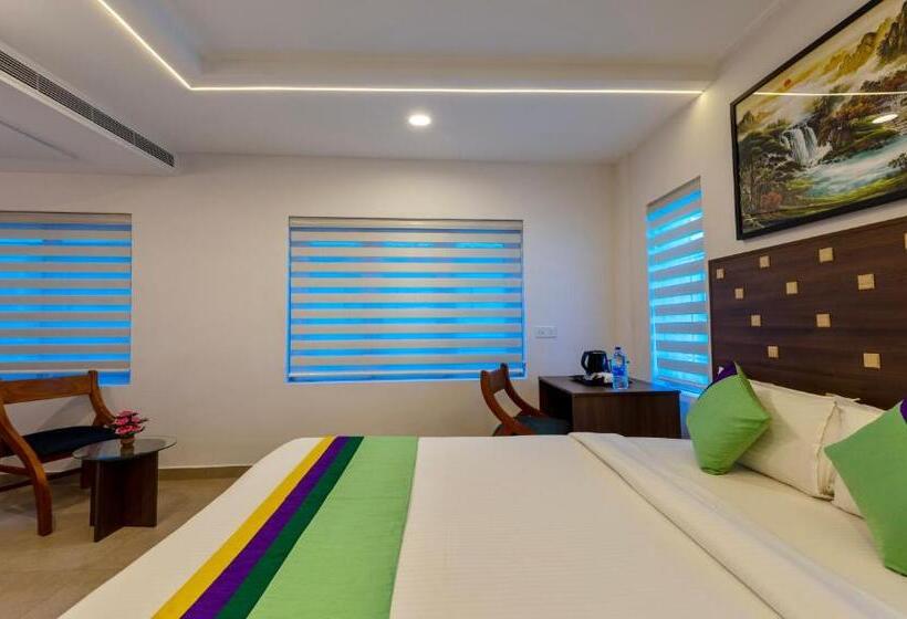 标准间, Treebo Vsaffron Regency,punnamada Lake