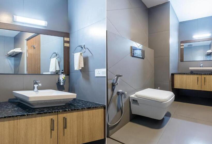 标准间, Treebo Vsaffron Regency,punnamada Lake